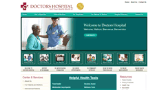 Desktop Screenshot of mail.doctorshosp.com